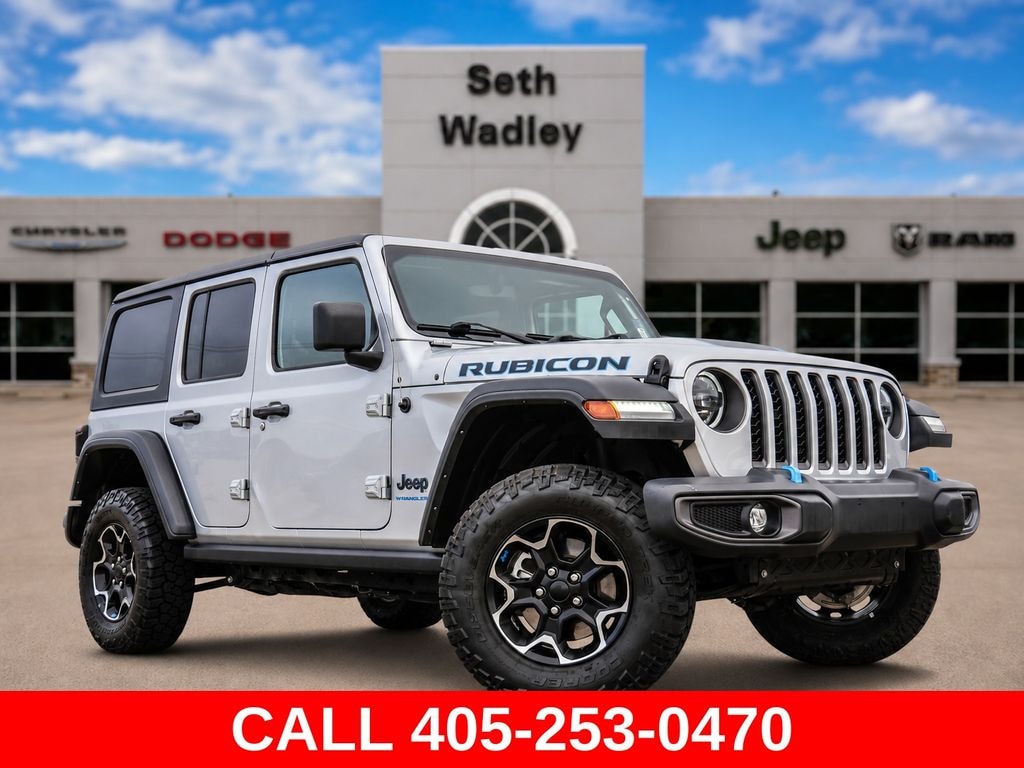 Used 2023 Jeep Wrangler 4xe Rubicon SUV