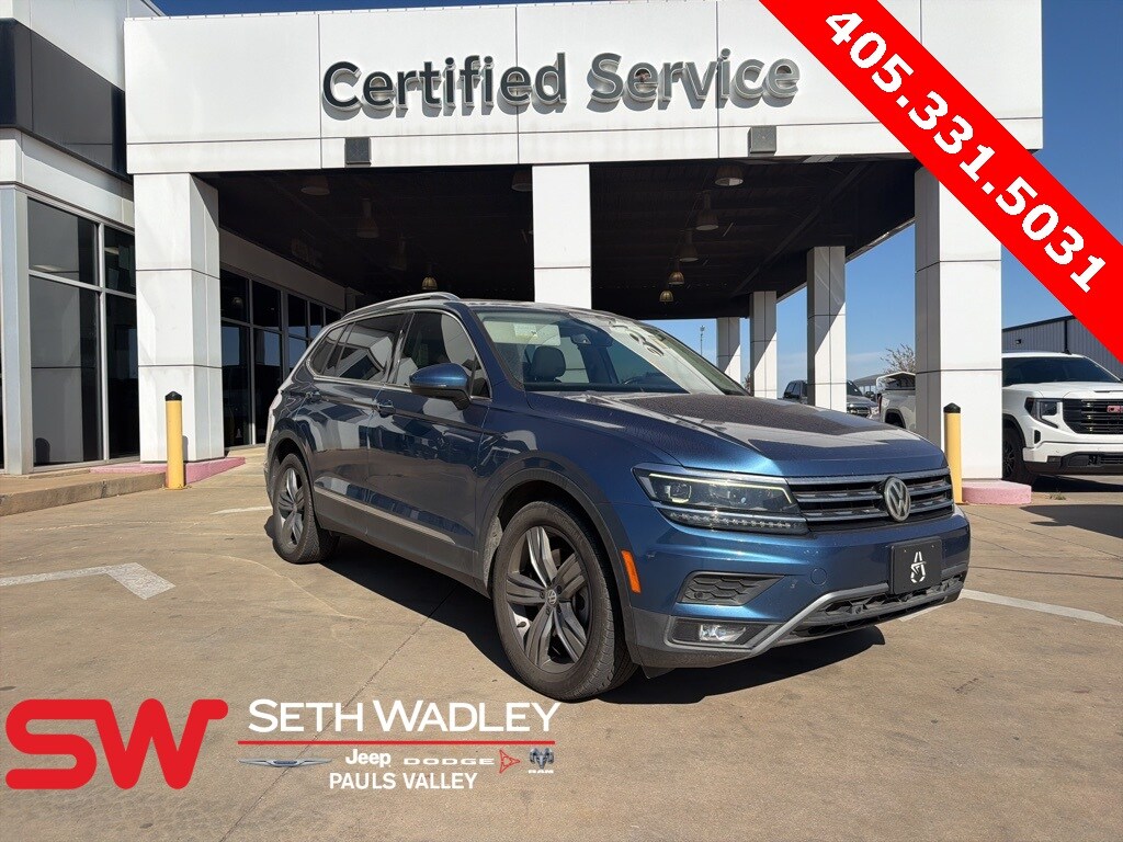 Used 2019 Volkswagen Tiguan 2.0T SEL Premium 4MOTION SUV