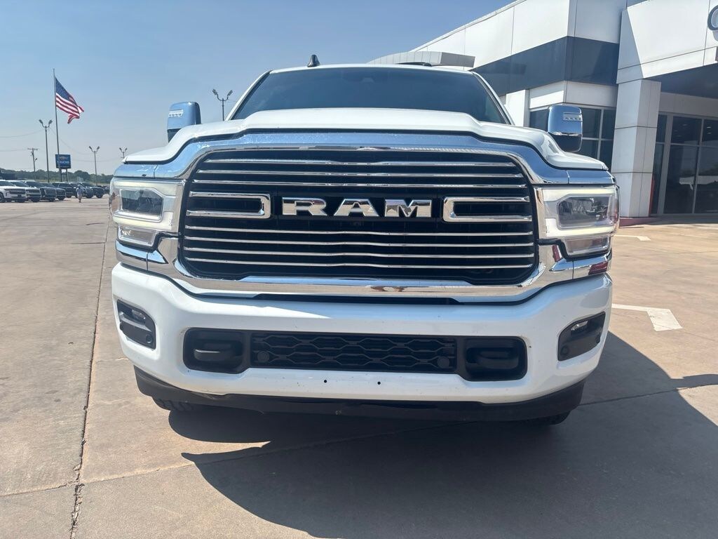 Used 2024 Ram 2500 Laramie Truck Crew Cab