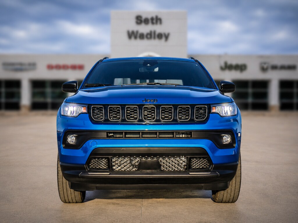 New 2026 Jeep Compass LATITUDE ALTITUDE 4X4 Sport Utility
