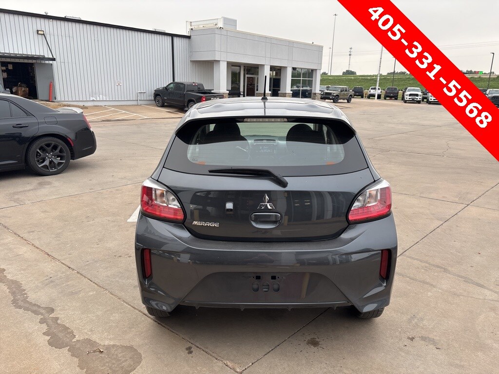 2024 Mitsubishi Mirage ES LE photo 3