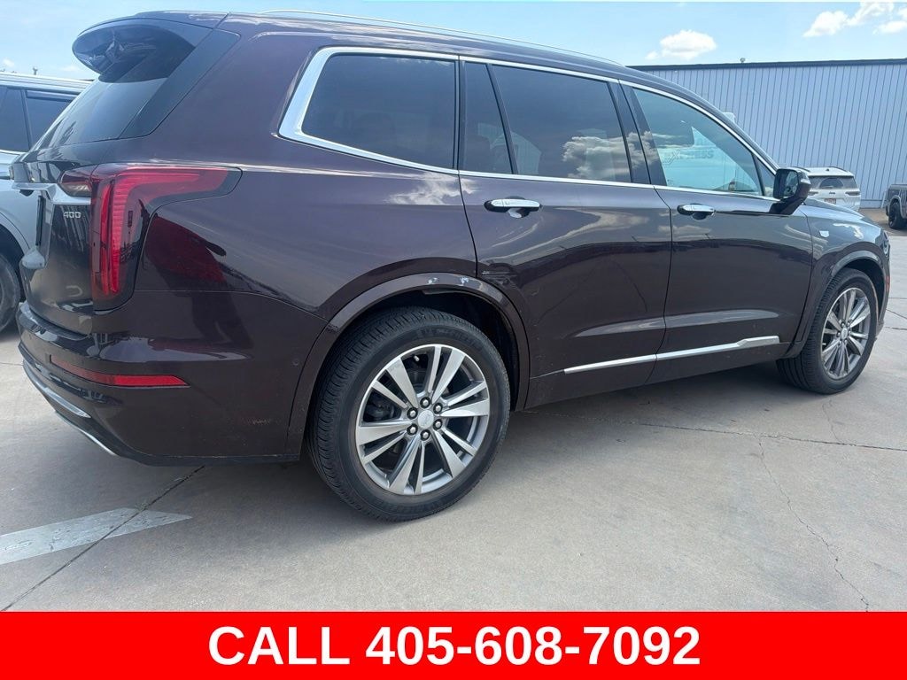 Used 2021 CADILLAC XT6 Premium Luxury SUV