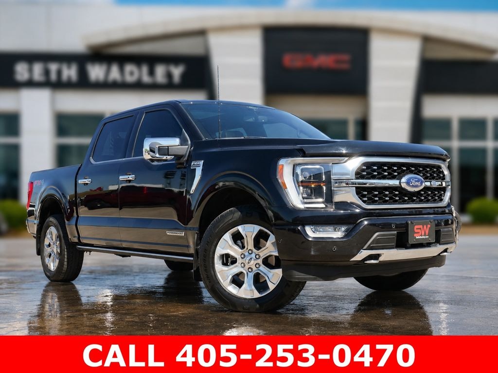 Used 2022 Ford F-150 Truck SuperCrew Cab