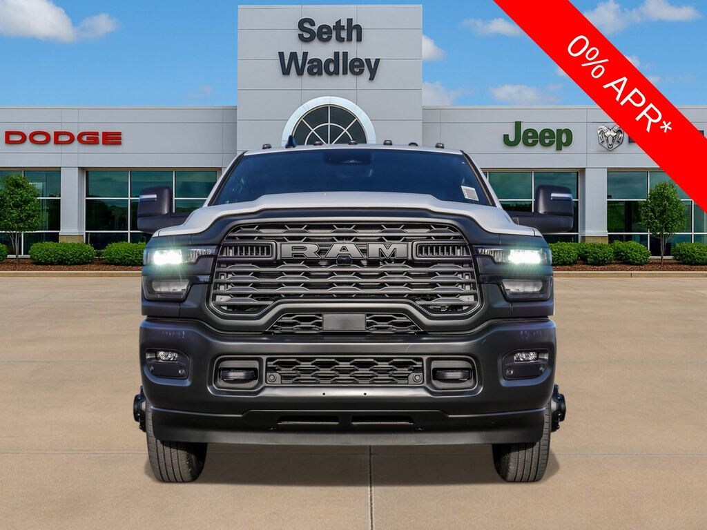 New 2026 Ram 3500 TRADESMAN CREW CAB 4X4 8' BOX Pickup