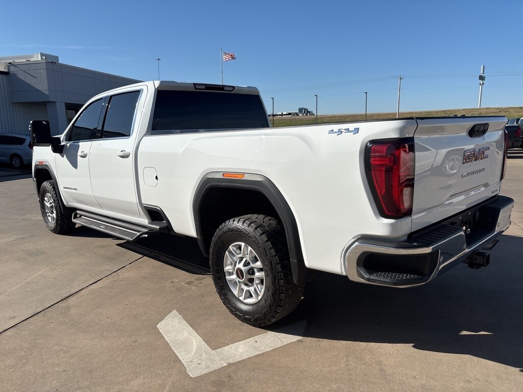 Used 2021 GMC Sierra 2500 HD SLE Truck Crew Cab
