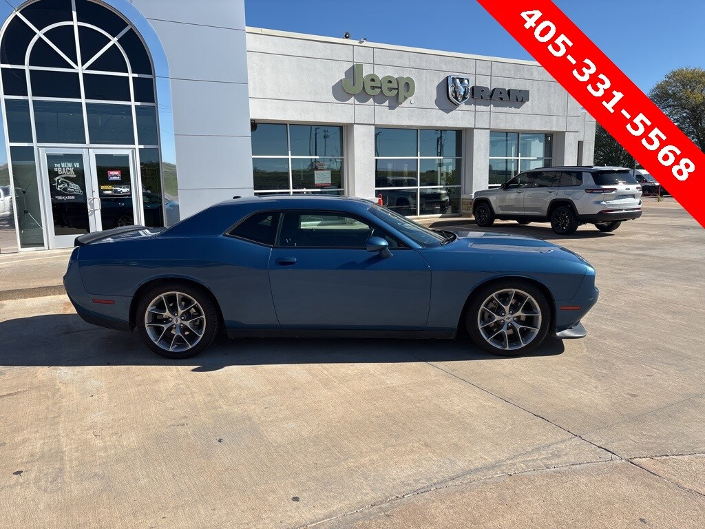Used 2023 Dodge Challenger GT Coupe