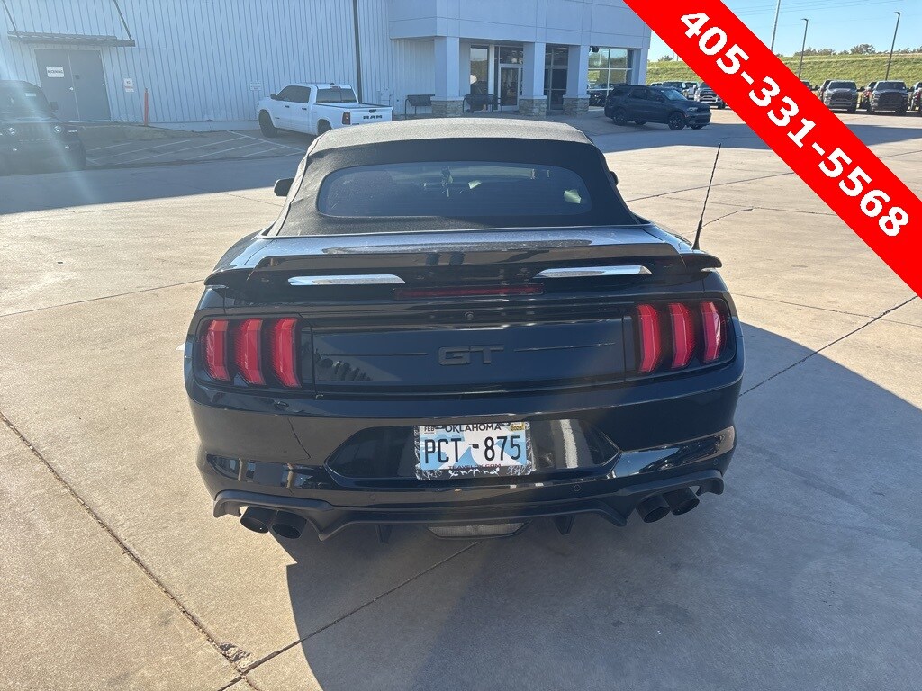 Used 2022 Ford Mustang GT Premium Convertible