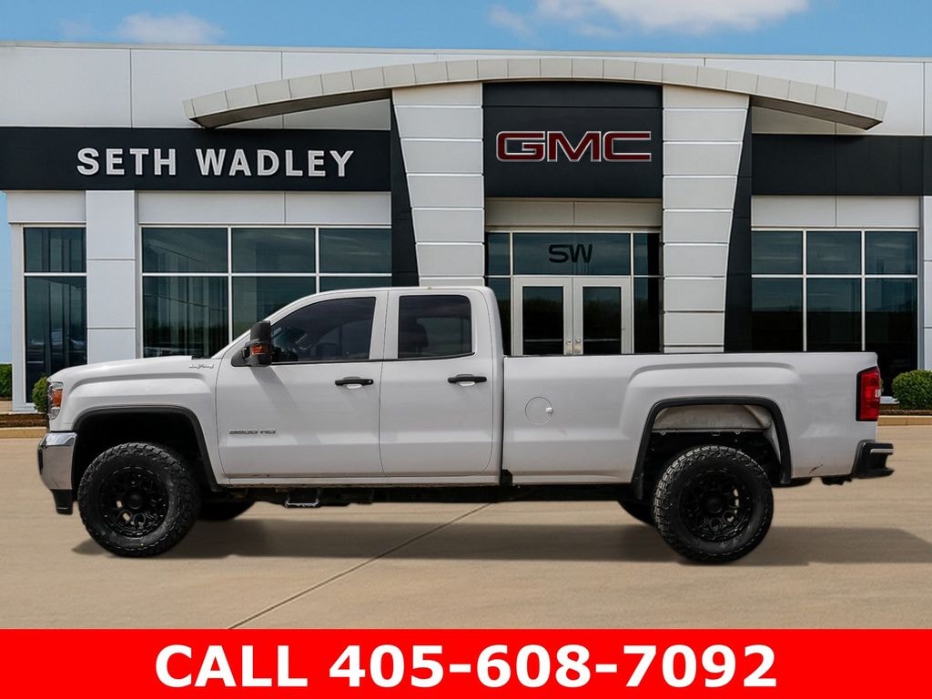 Used 2018 GMC Sierra 3500HD Base Truck Double Cab