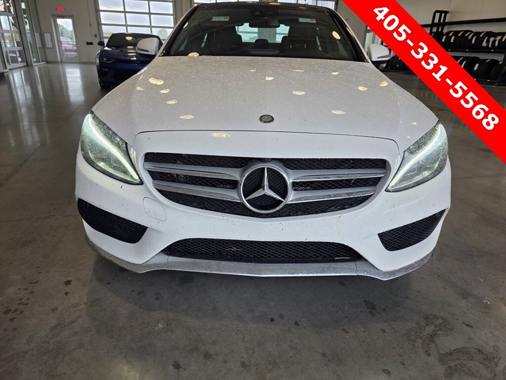 Used 2017 Mercedes-Benz C-Class C 300 Sedan