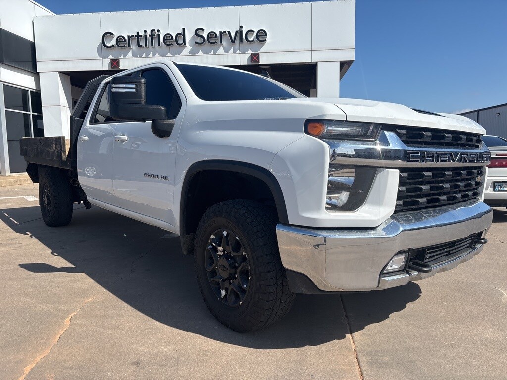 Used 2022 Chevrolet Silverado 2500 HD LT Truck Crew Cab