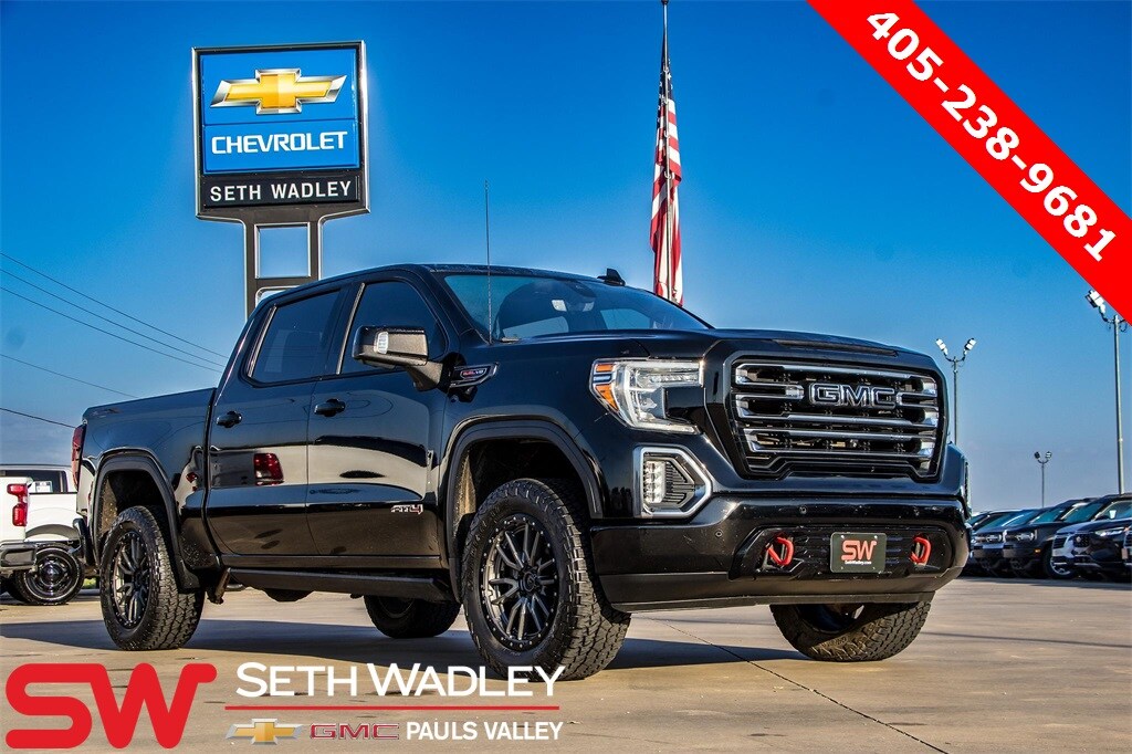 Used 2019 GMC Sierra 1500 AT4 Truck Crew Cab