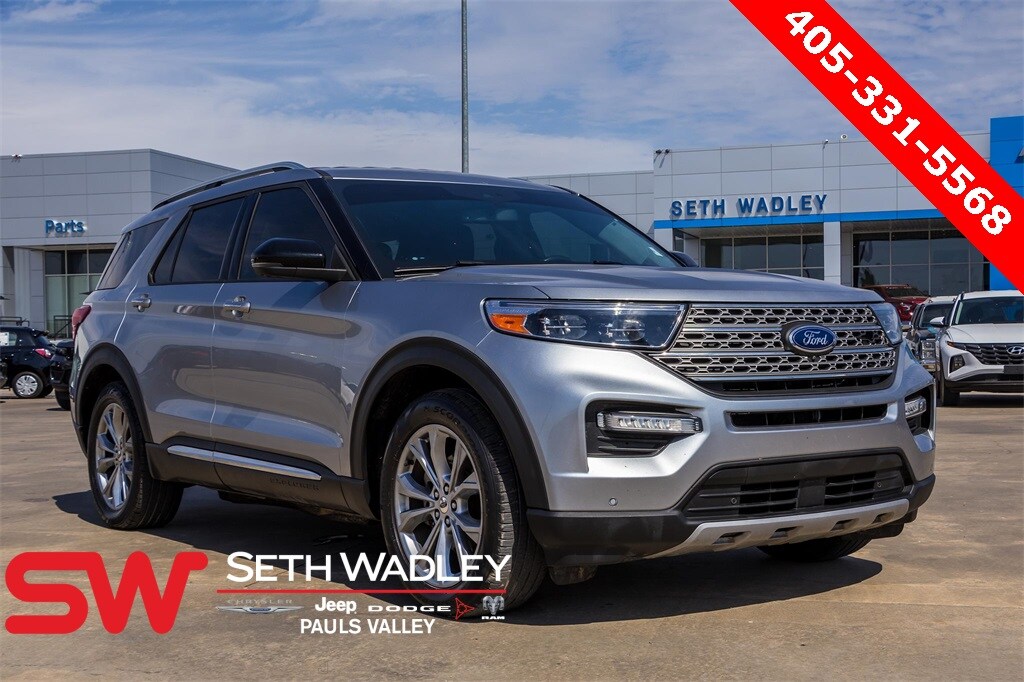 Used 2021 Ford Explorer Limited SUV