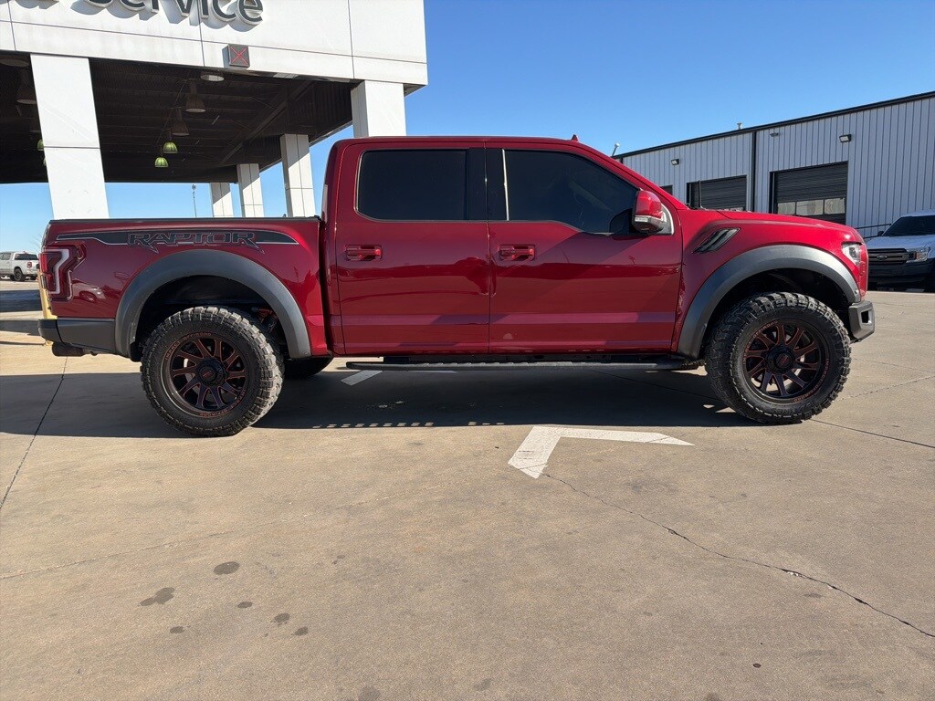 Used 2019 Ford F-150 Raptor Truck SuperCrew Cab