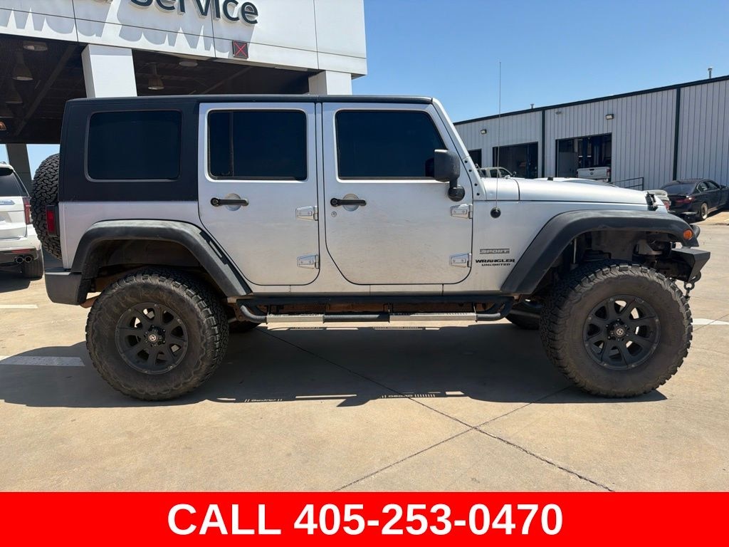 Used 2010 Jeep Wrangler Unlimited Sport SUV