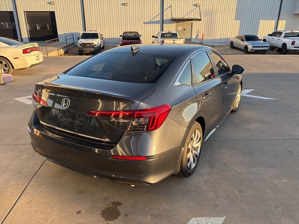 Used 2023 Honda Civic LX Sedan