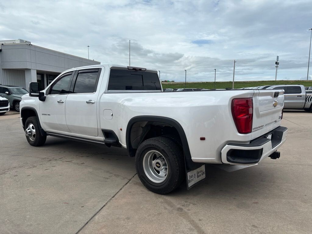 Used 2022 Chevrolet Silverado 3500 HD High Country Truck Crew Cab