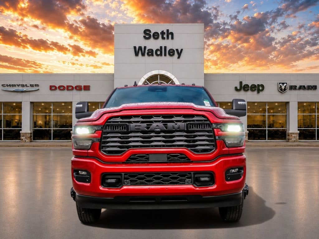 New 2026 Ram 3500 BIG HORN CREW CAB 4X4 8' BOX Pickup