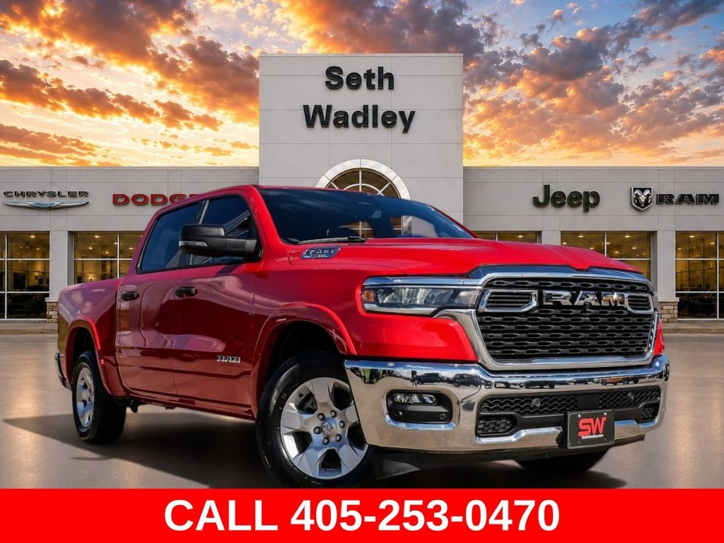 Used 2025 Ram 1500 Big Horn/Lone Star Truck Crew Cab