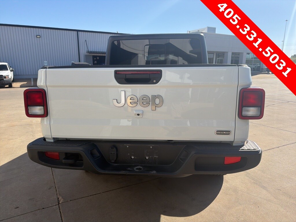 2023 Jeep Gladiator Overland photo 4