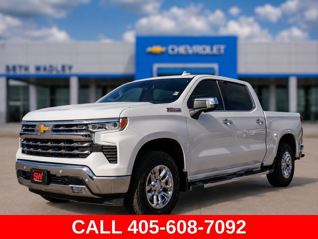Used 2025 Chevrolet Silverado 1500 LTZ Truck Crew Cab