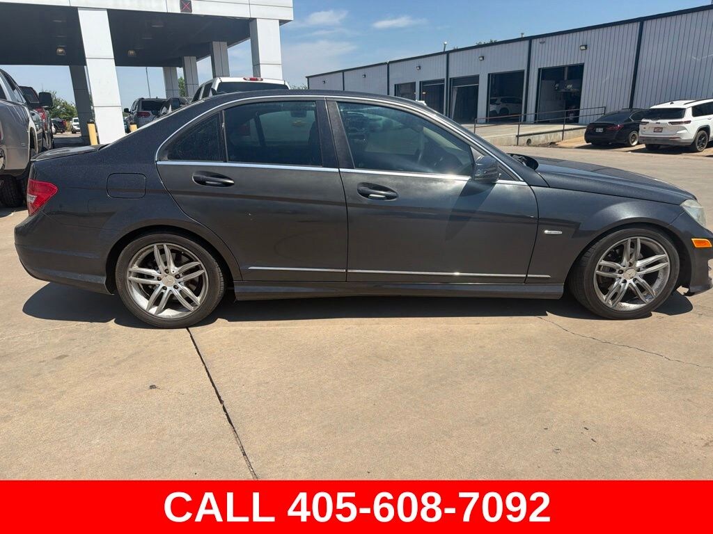 Used 2012 Mercedes-Benz C-Class C 250 Sedan