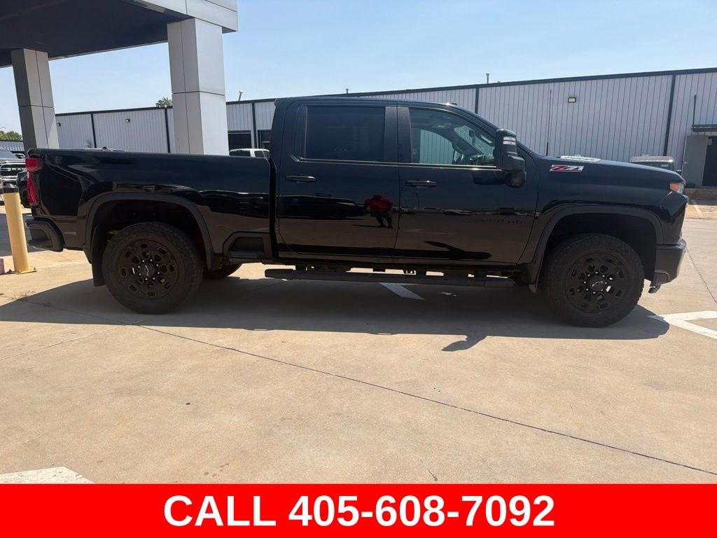 Used 2022 Chevrolet Silverado 2500 HD LTZ Truck Crew Cab