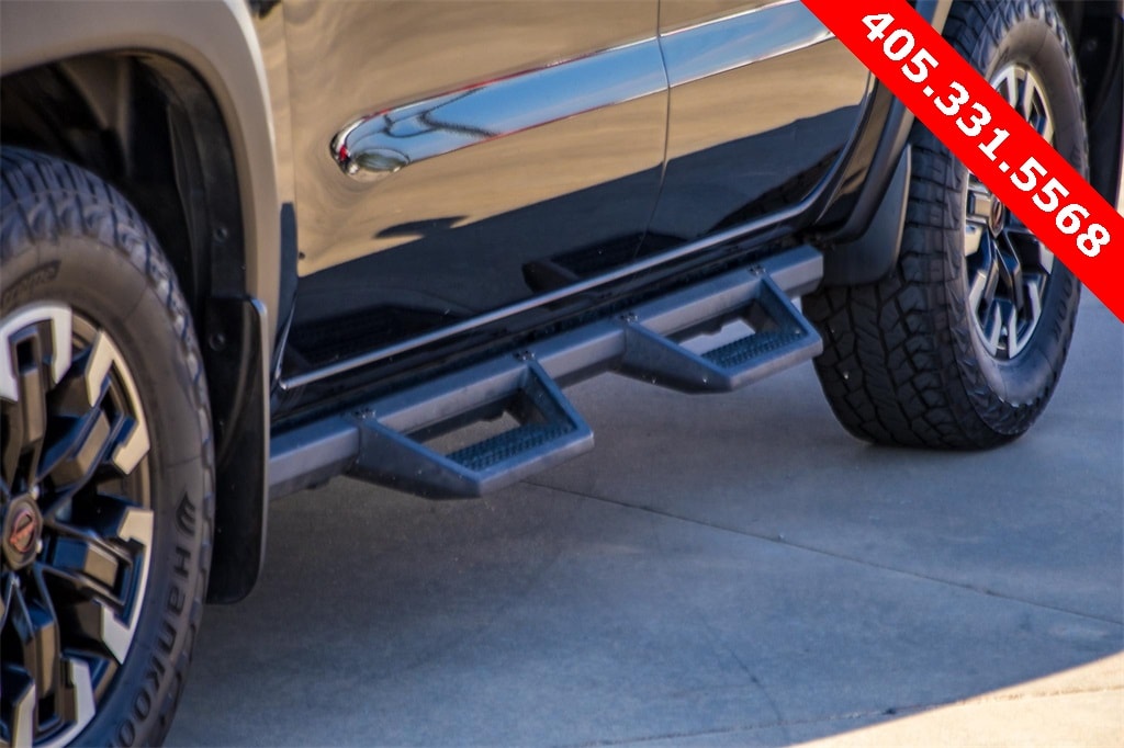 Used 2022 Nissan Frontier PRO-4X Truck Crew Cab