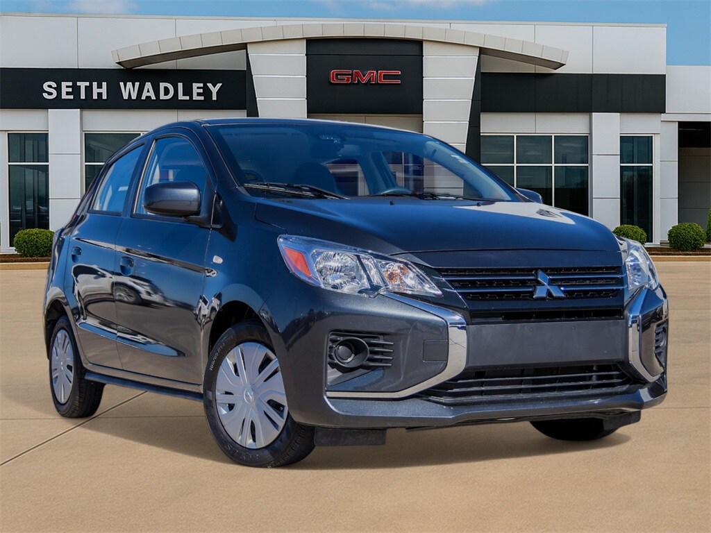 Used 2024 Mitsubishi Mirage Hatchback