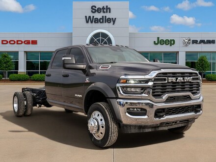 2026 Ram 5500 Chassis Cab BIG HORN  CREW  4X4 84' CA Pickup