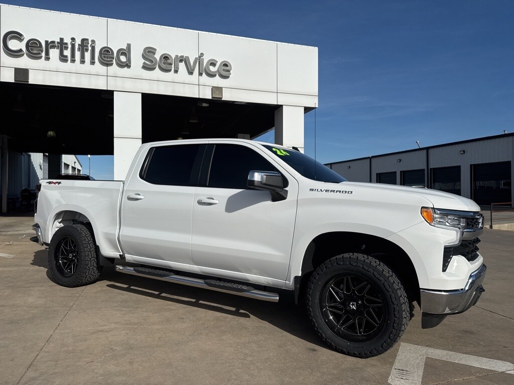 Used 2026 Chevrolet Silverado 1500 LT w/1LT Truck Crew Cab