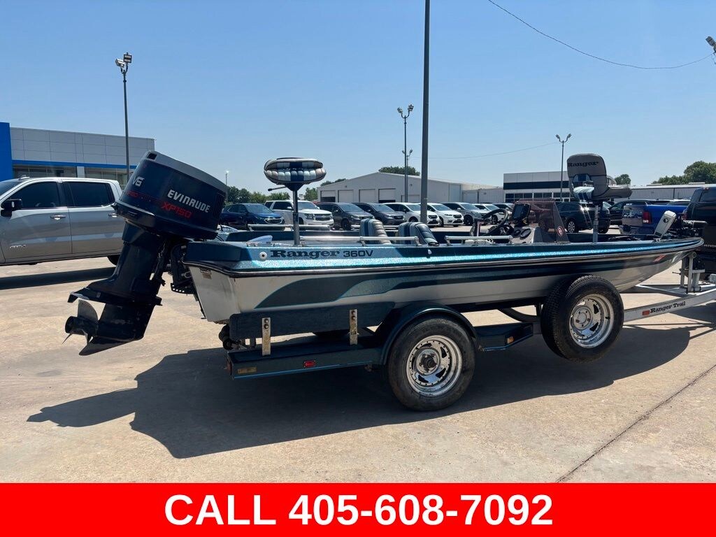 Used 1987 Ranger 360V Bass Boat Boat