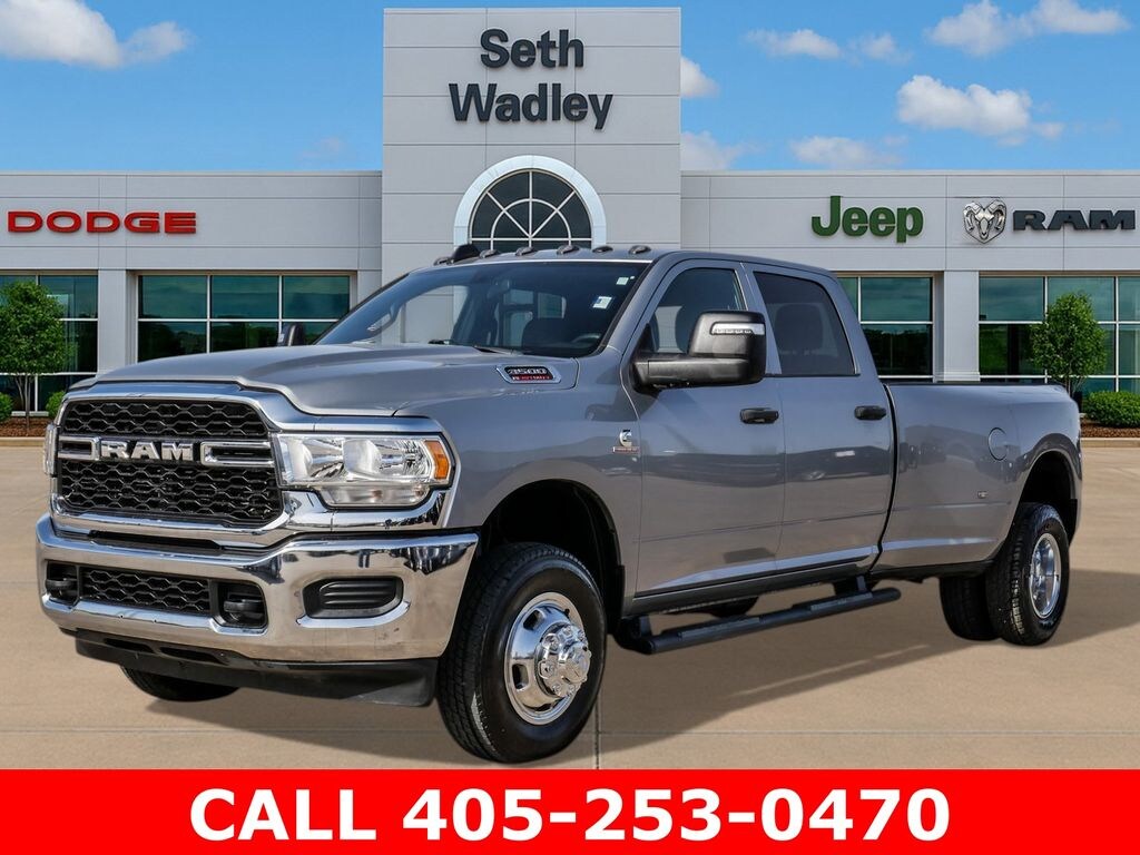 Used 2023 Ram 3500 Tradesman Truck Crew Cab