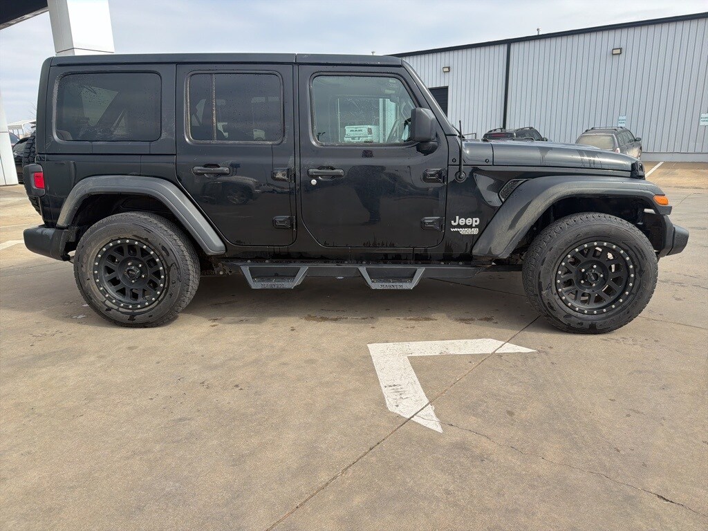 Used 2018 Jeep Wrangler Unlimited Sport 4x4 SUV