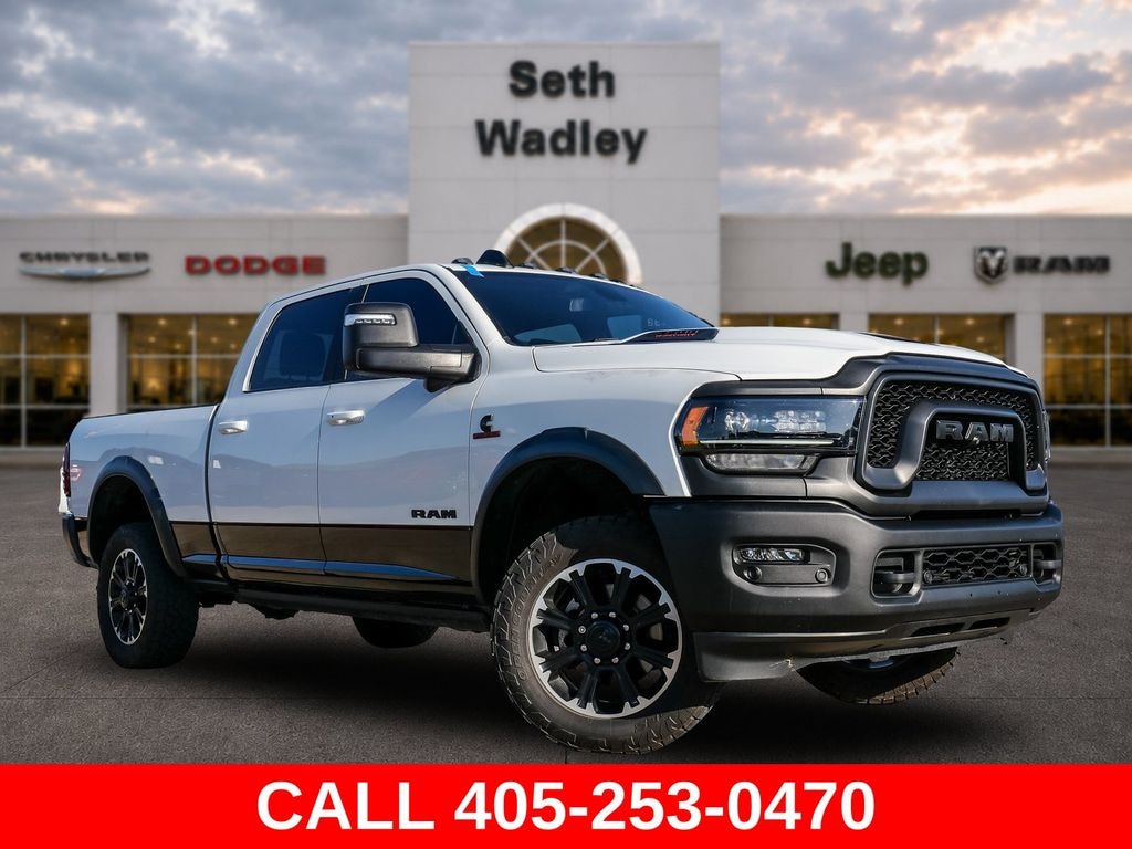 Used 2023 Ram 2500 Power Wagon Truck Crew Cab