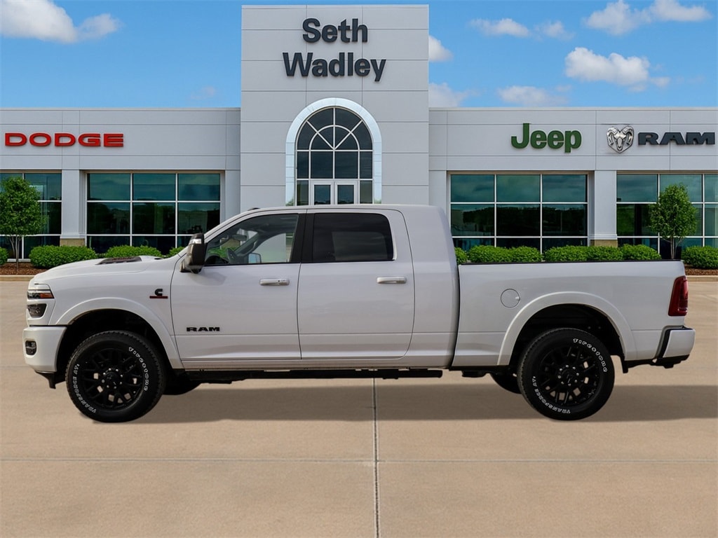 New 2025 Ram 2500 LIMITED MEGA CAB 4X4 6'4 BOX Pickup