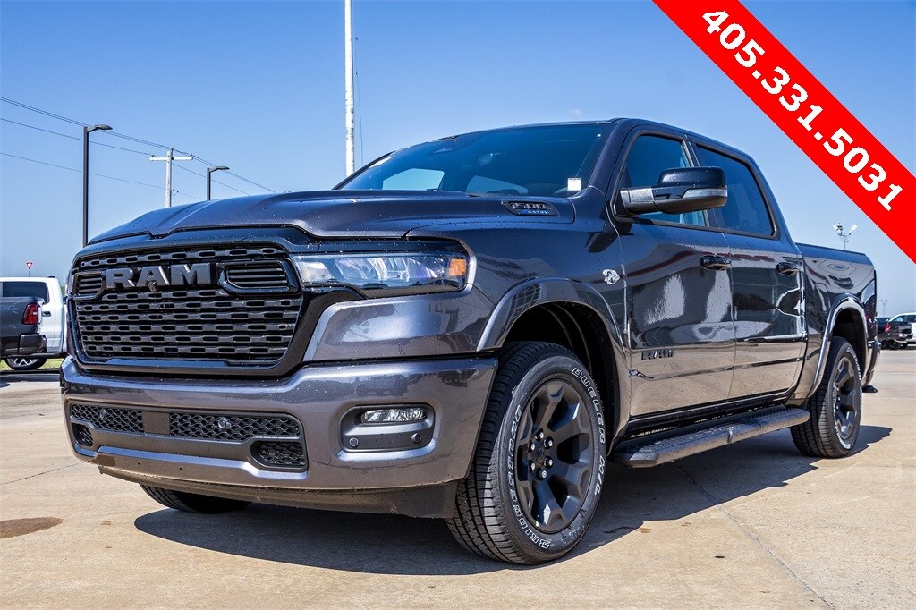 New 2026 Ram 1500 BIG HORN CREW CAB 4X4 5'7 BOX Pickup