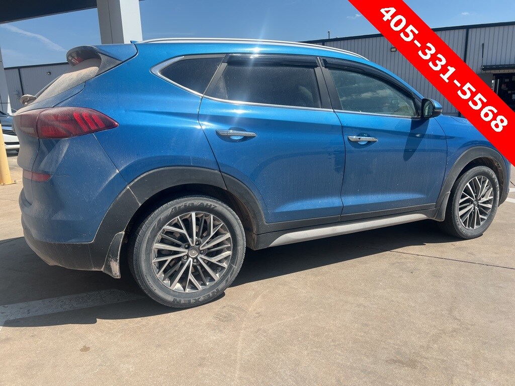 2020 Hyundai Tucson Limited photo 3