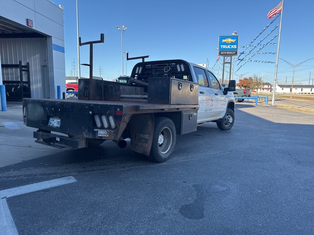Used 2024 Chevrolet Silverado 3500 HD Chassis Work Truck Truck Crew Cab