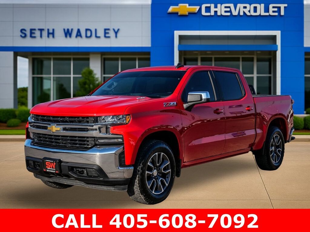 Used 2020 Chevrolet Silverado 1500 LT Truck Crew Cab