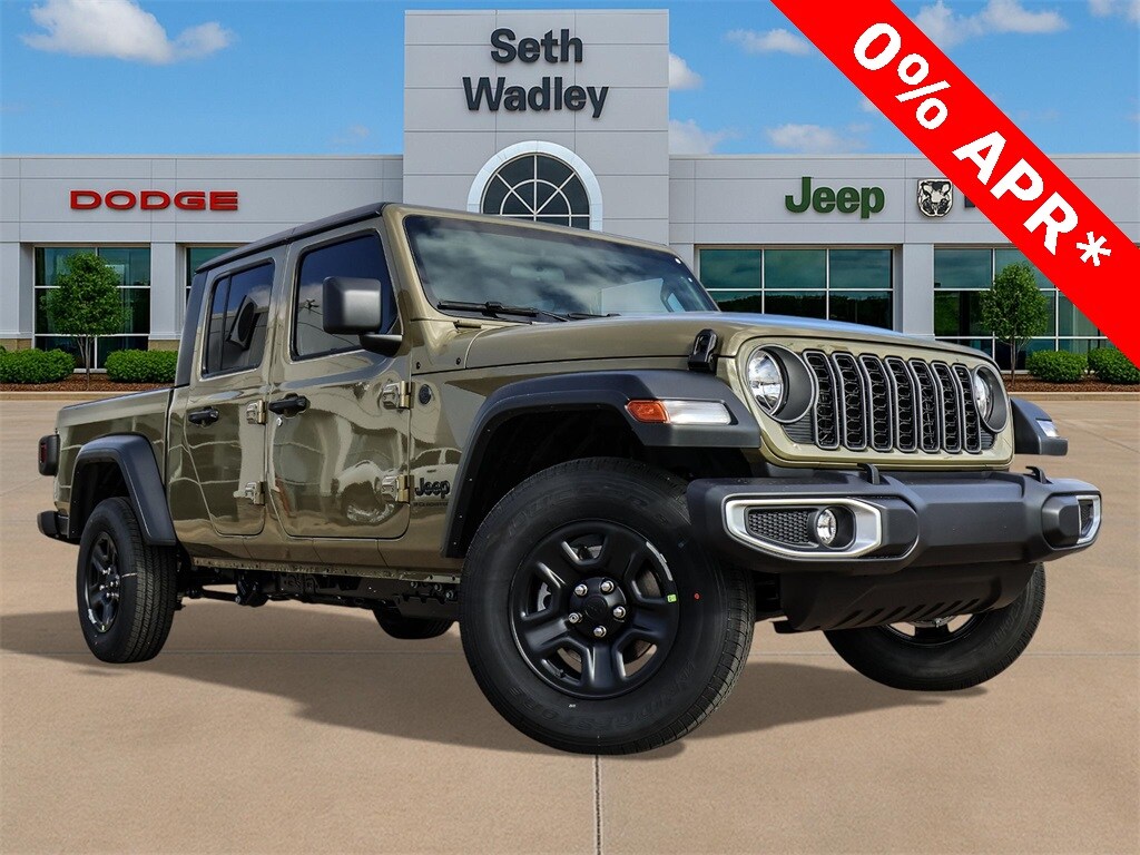 New 2026 Jeep Gladiator SPORT 4X4 Pickup