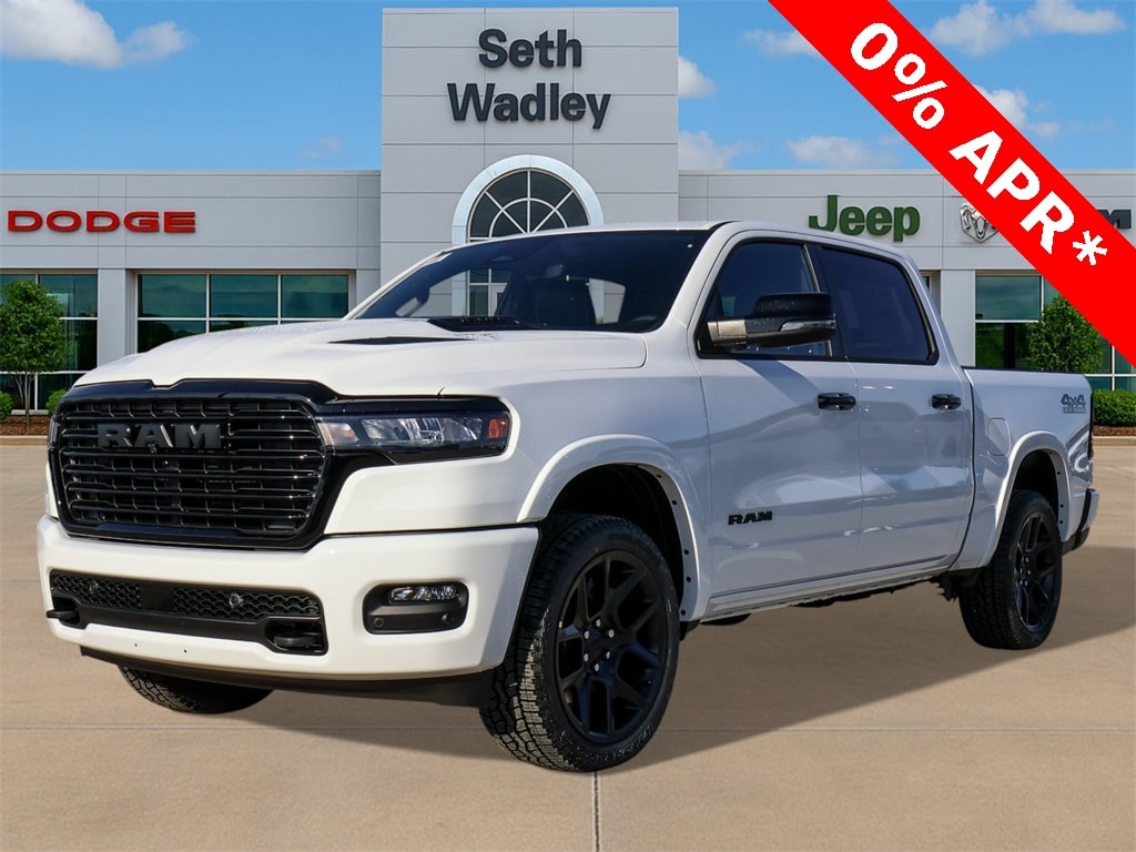 New 2026 Ram 1500 LARAMIE CREW CAB 4X4 5'7 BOX Pickup