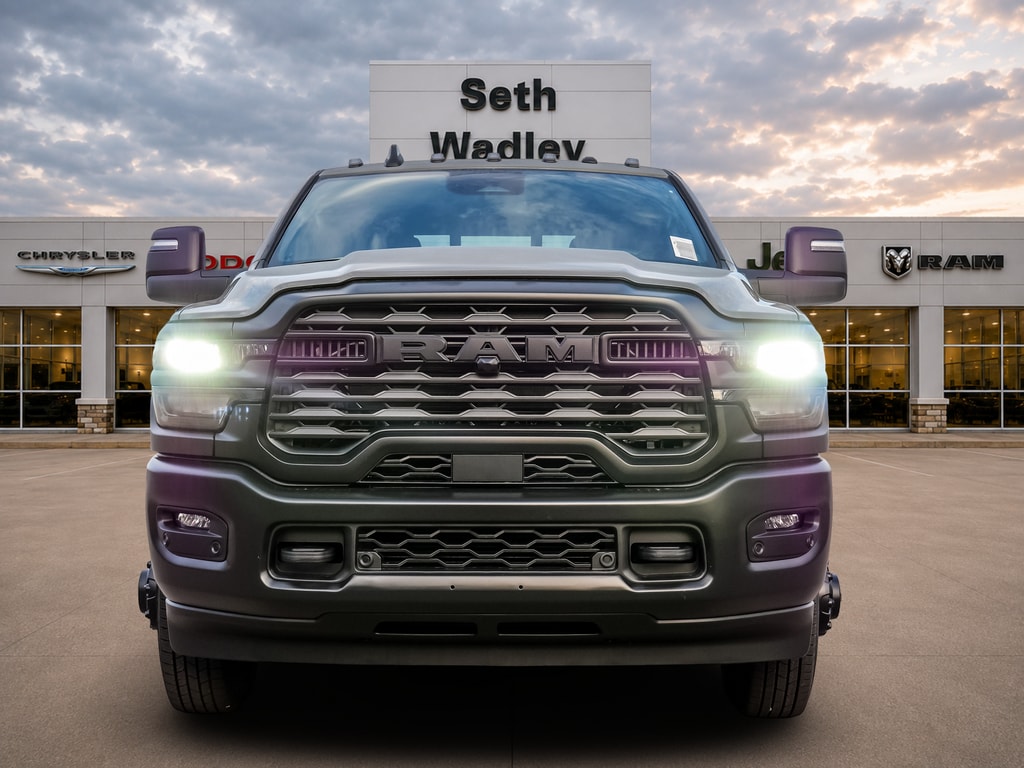 New 2026 Ram 3500 TRADESMAN CREW CAB 4X4 8' BOX Pickup