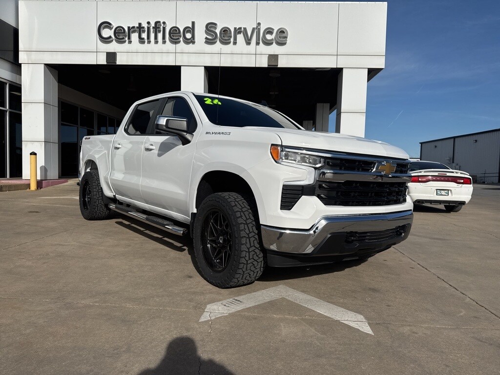 Used 2026 Chevrolet Silverado 1500 LT w/1LT Truck Crew Cab