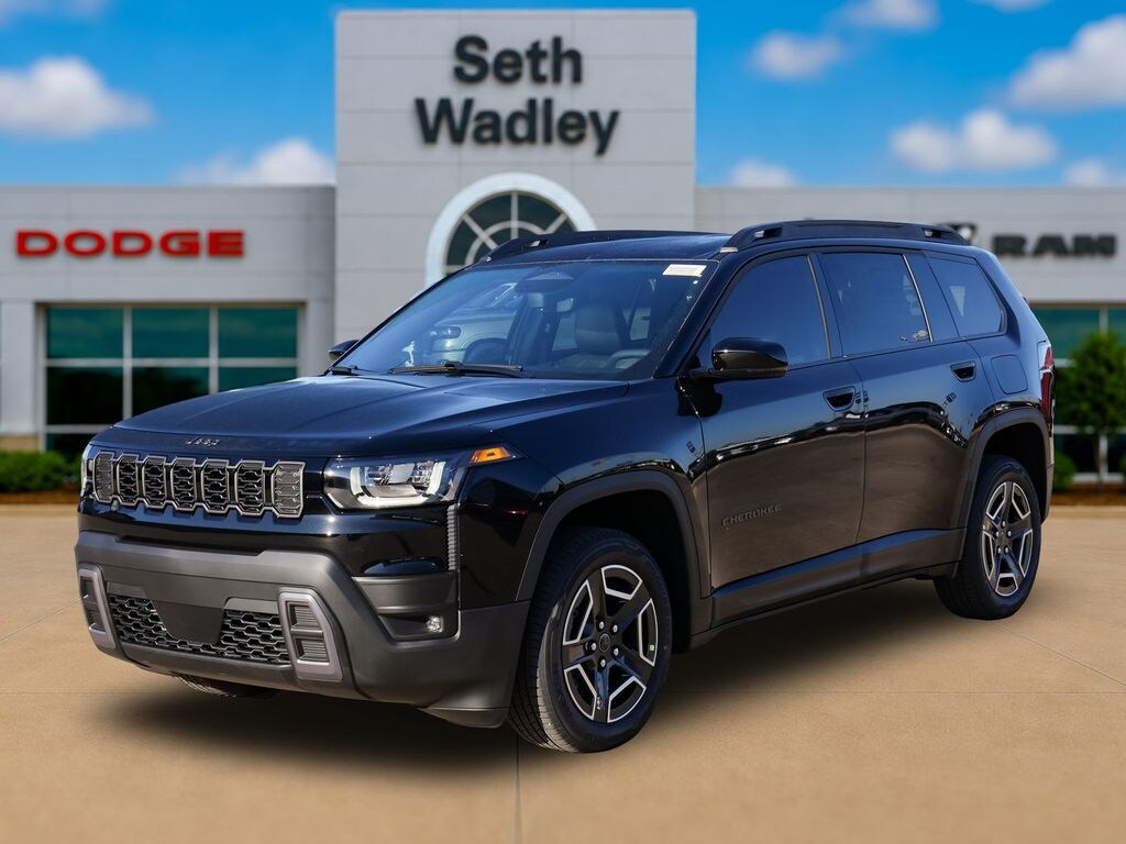 New 2026 Jeep Cherokee LIMITED 4X4 Sport Utility