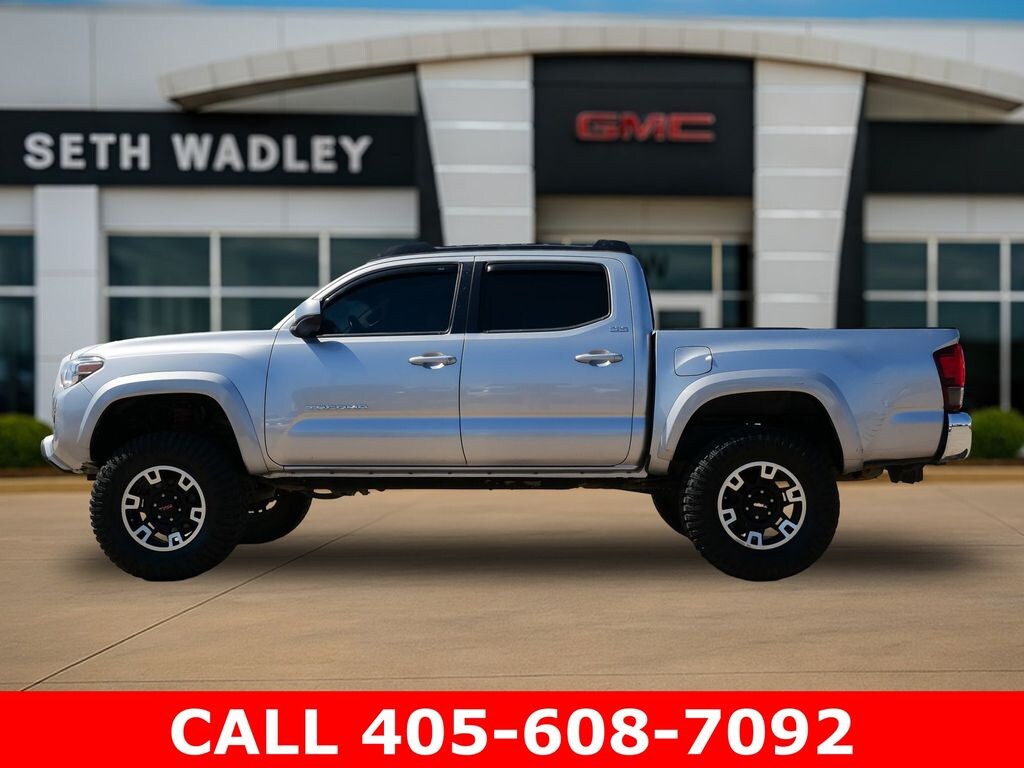 Used 2021 Toyota Tacoma SR5 V6 Truck Double Cab