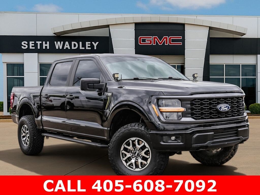 Used 2024 Ford F-150 STX Truck SuperCrew Cab