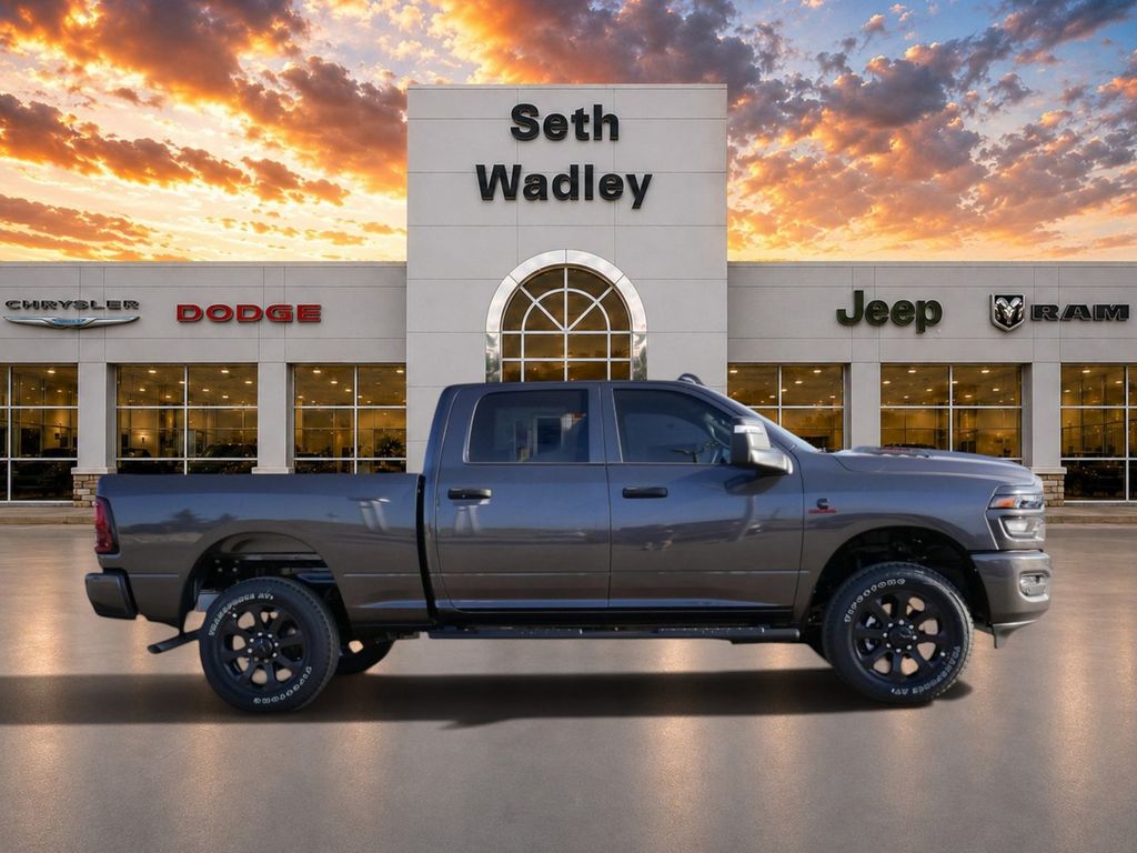 2026 RAM 2500 Tradesman/Black Express - Photo 8