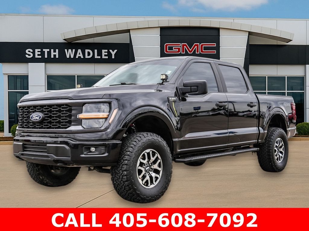 Used 2024 Ford F-150 STX Truck SuperCrew Cab