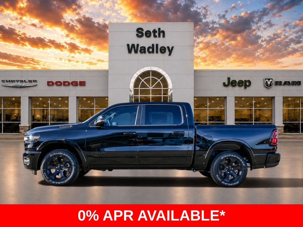 New 2026 Ram 1500 BIG HORN CREW CAB 4X4 5'7 BOX Pickup