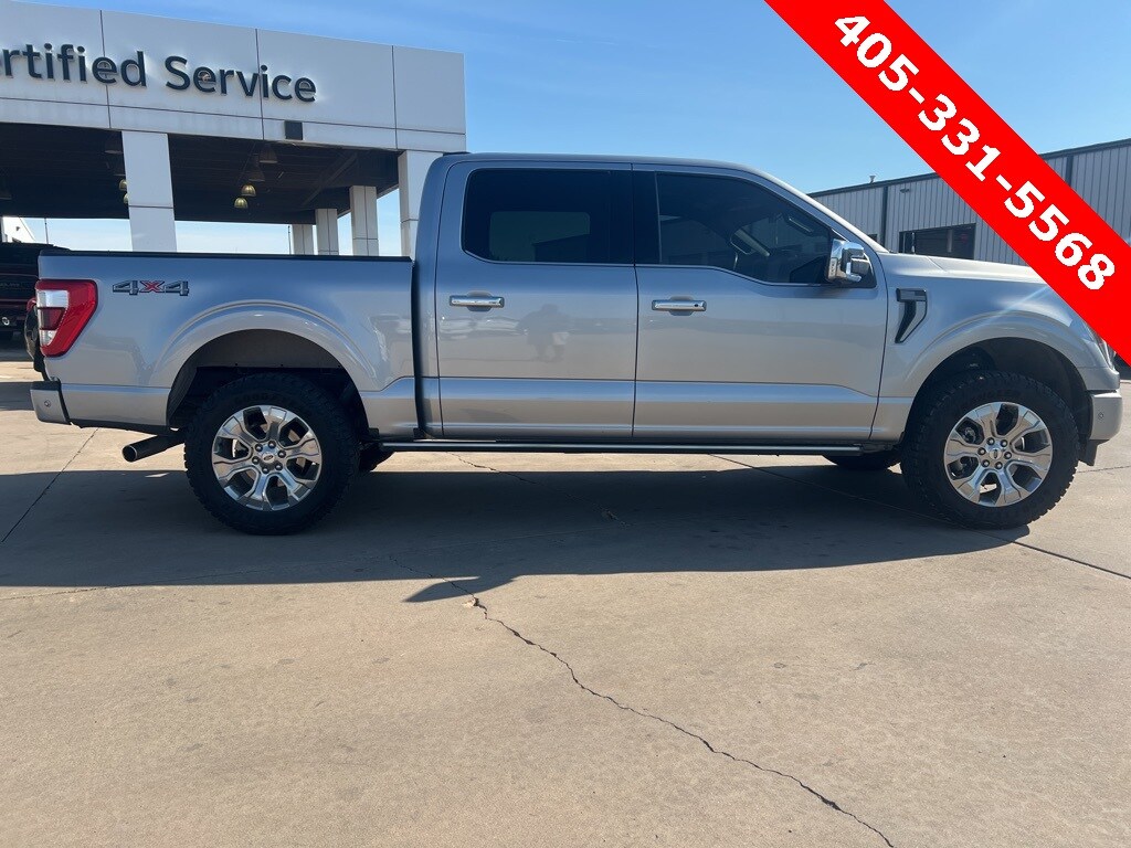2022 Ford F-150 Platinum photo 2